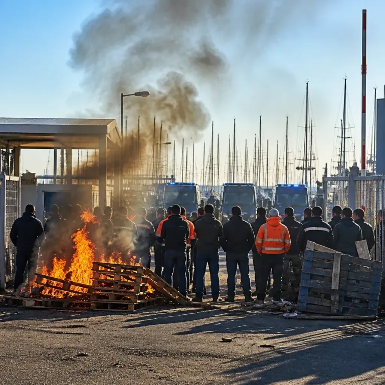 Pêcheurs bloquent un dépôt à Frontignan : l’État augmente et prolonge l’aide carburant