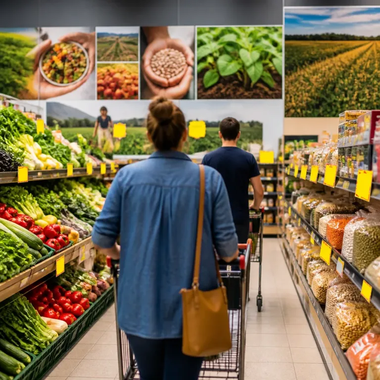 Plus de 30 organisations réclament 100 aliments sains vendus à prix coûtant pour soulager le budget des ménages