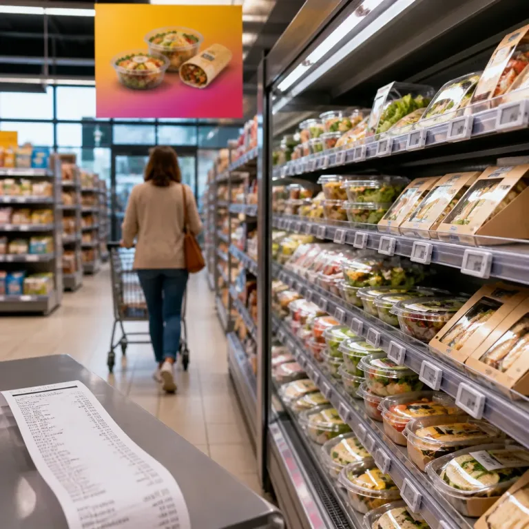 La praticité l’emporte sur la santé : ce que les rayons vont changer pour votre portefeuille