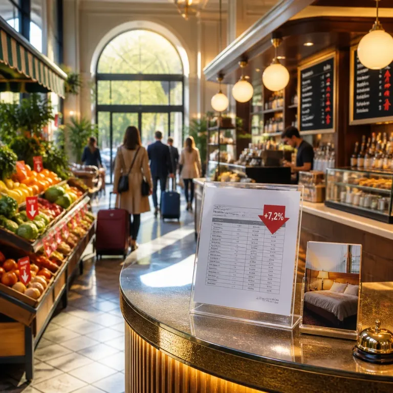 Indice des prix : +0,2% en juillet, restaurants et hébergement tirent la hausse