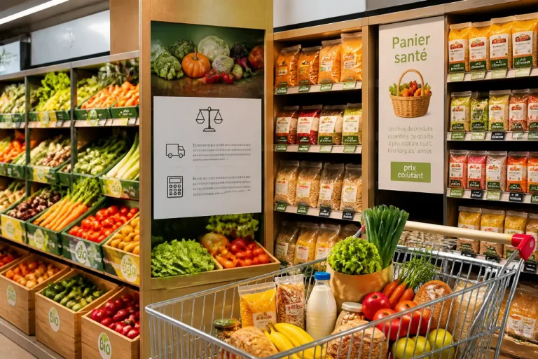 Obliger la vente de produits sains à prix coûtant : la proposition qui vise la grande distribution