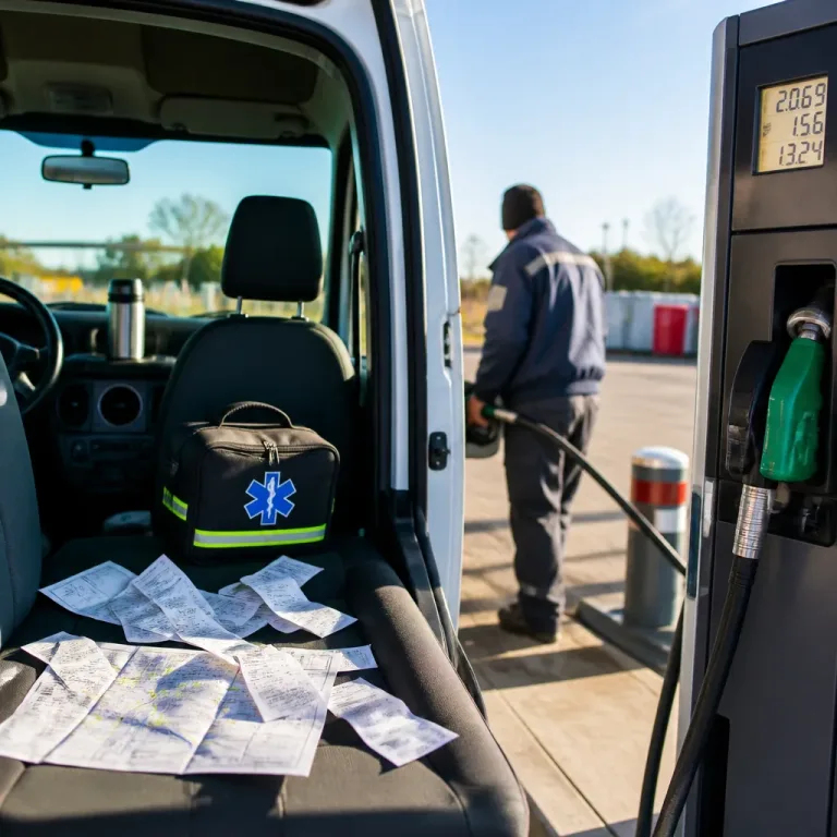 Hausse du carburant : les professionnels en première ligne, « à la fin du mois, il ne nous reste pas grand-chose »