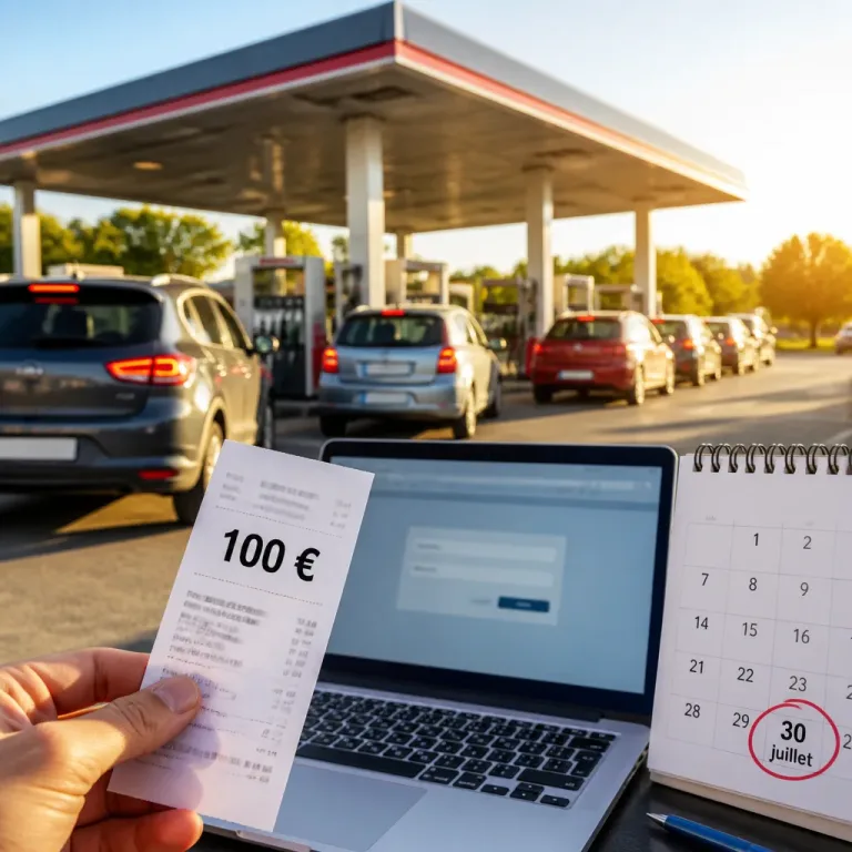 Aide carburant : les bénéficiaires doivent réclamer 100 € avant le 30 juillet
