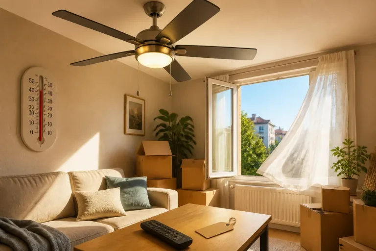 Un ventilateur de plafond à moins de 30 € : une solution économique face à la canicule