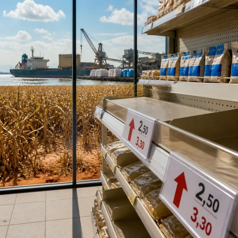 Les prix du sucre repartent à la hausse, pression sur l’alimentation et l’inflation