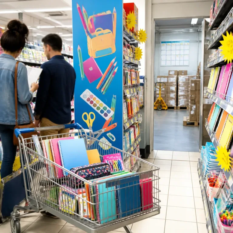 Les supermarchés ont déjà enclenché la machine de la rentrée : conséquences pour le budget des familles