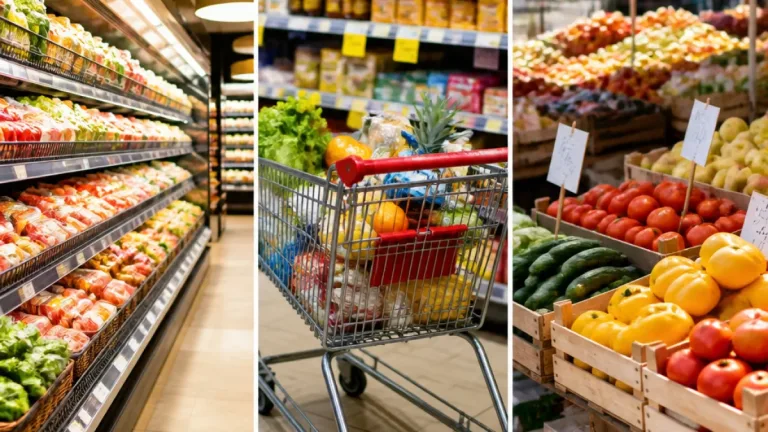 Les prix alimentaires en Europe : la Suisse près de 2 fois la moyenne de l'UE, la Moldavie la moins chère