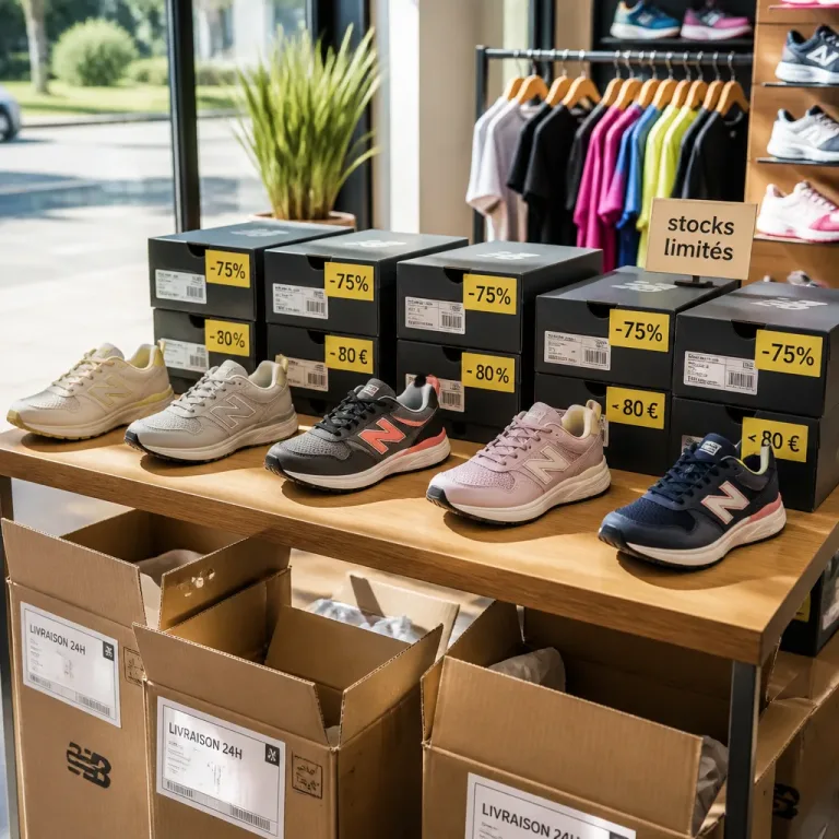 Jusqu’à -75 % chez i-Run : cinq New Balance femme à moins de 80 €