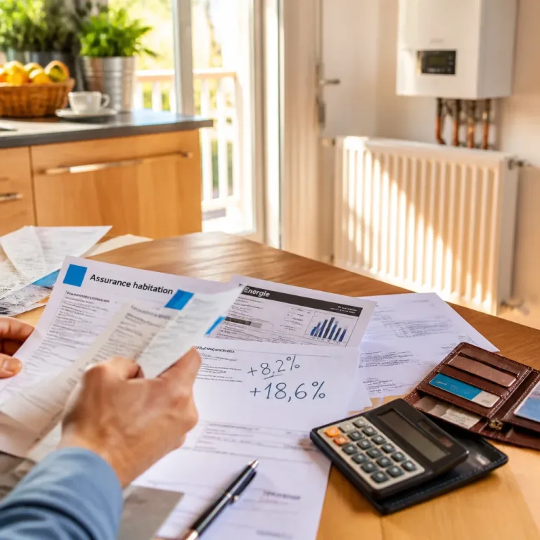 Les prix à la consommation stables en juillet mais les assurances habitation et l'énergie pèsent toujours