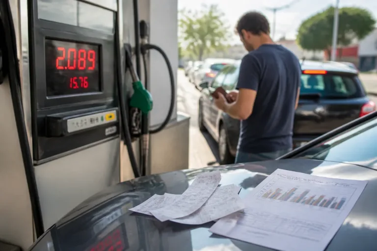 Les recettes carburant ont reculé de 80 M€ sur le premier semestre, dit le ministre