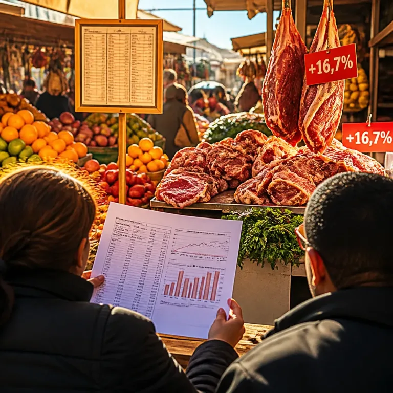 Inflation en Tunisie : ralentissement à 5,1 % en juillet mais la viande ovine grimpe toujours