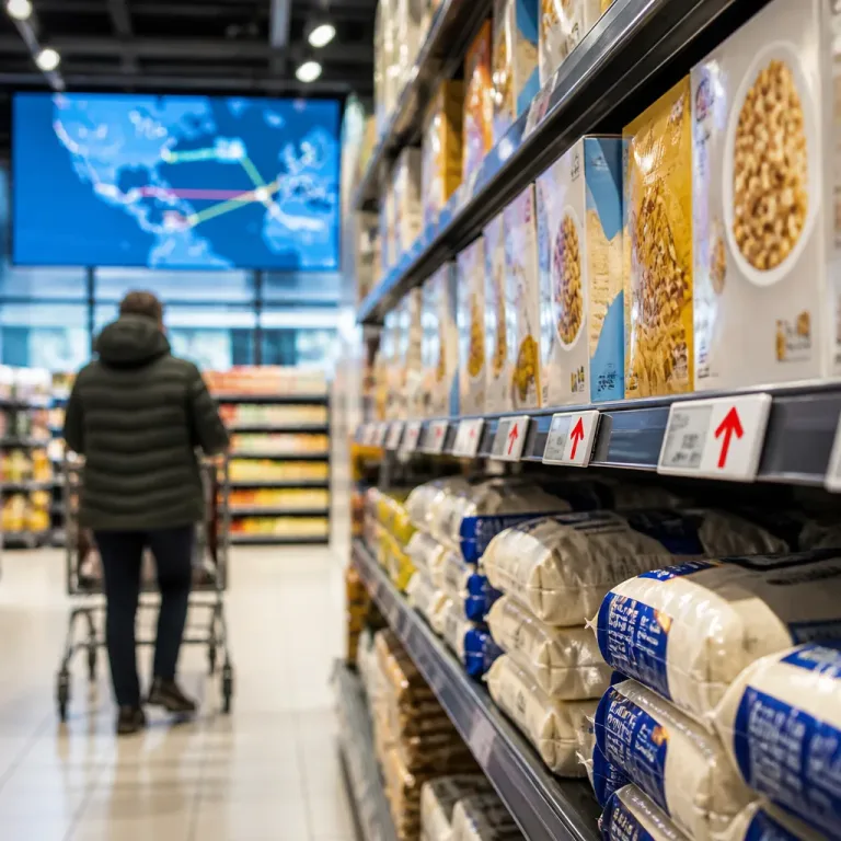 Hausse mondiale des prix alimentaires : la FAO alerte, une pression supplémentaire sur le pouvoir d'achat
