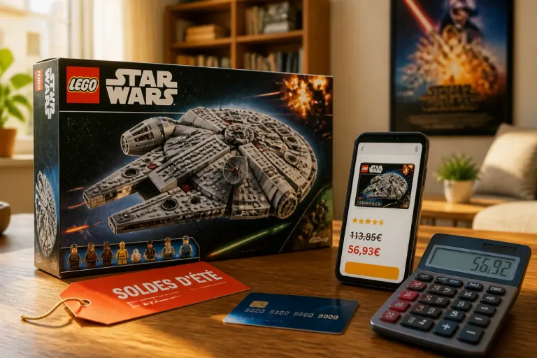 Amazon casse les prix des LEGO Star Wars pendant les soldes d’été : bonnes affaires à saisir