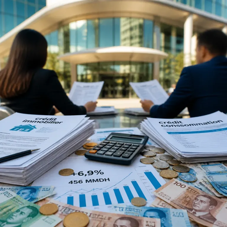 La dette des ménages marocains atteint 456 milliards de dirhams, progression la plus rapide depuis 2012