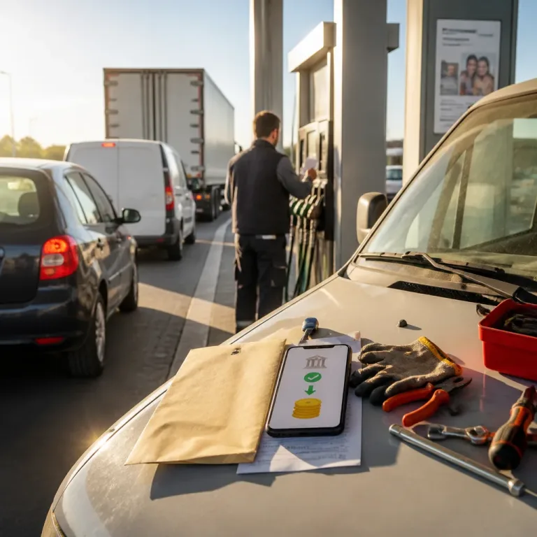 Carburant : 100 € pour les grands rouleurs jusqu'à fin décembre, versement accéléré pour les transporteurs