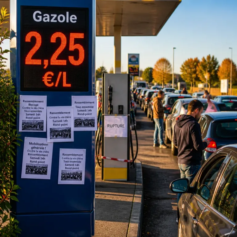 Hausse du carburant : des rassemblements annoncés, le pays sur le qui-vive
