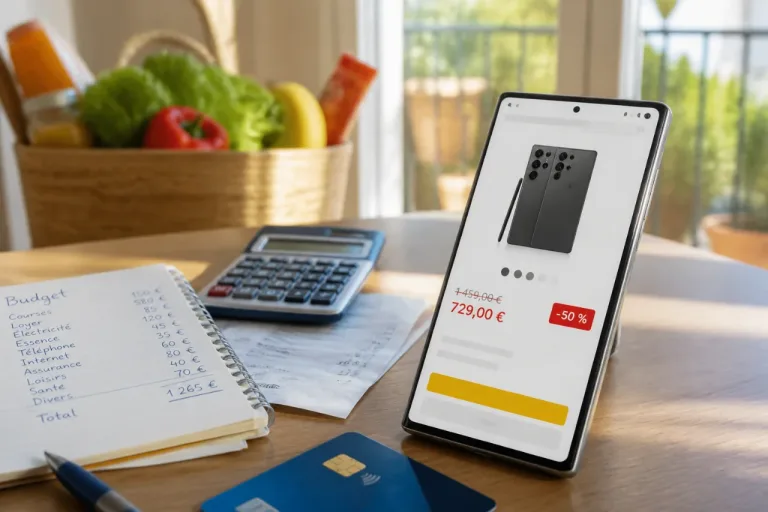 Soldes : le Samsung Galaxy S24 Ultra proposé à moitié prix sur Amazon, un coup de pouce visible sur le budget des ménages