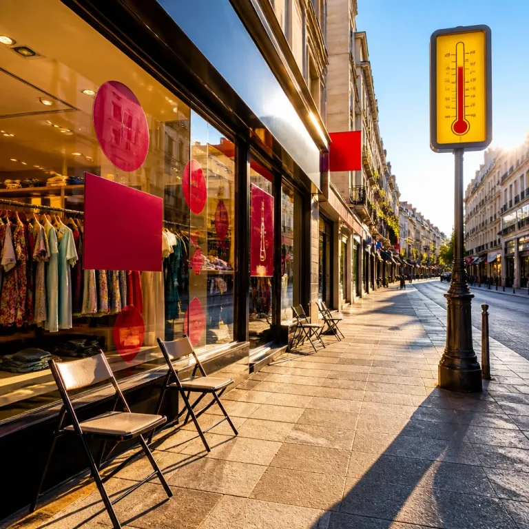 Soldes d'été 2026 : fréquentation et ventes en net recul malgré une prolongation exceptionnelle