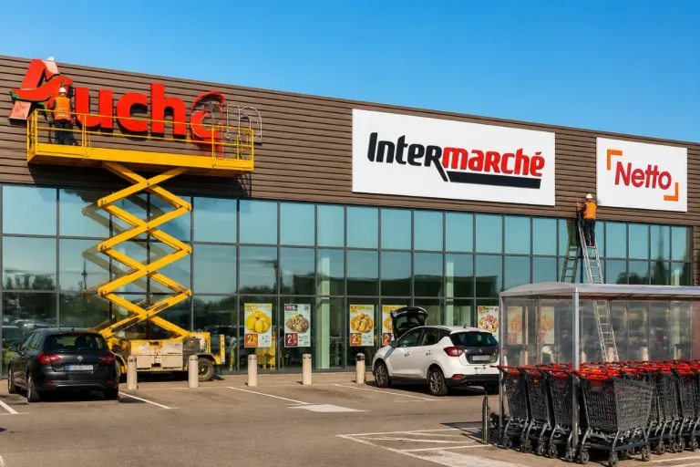 167 magasins Auchan vont passer sous Intermarché et Netto, l'Autorité de la concurrence donne son feu vert