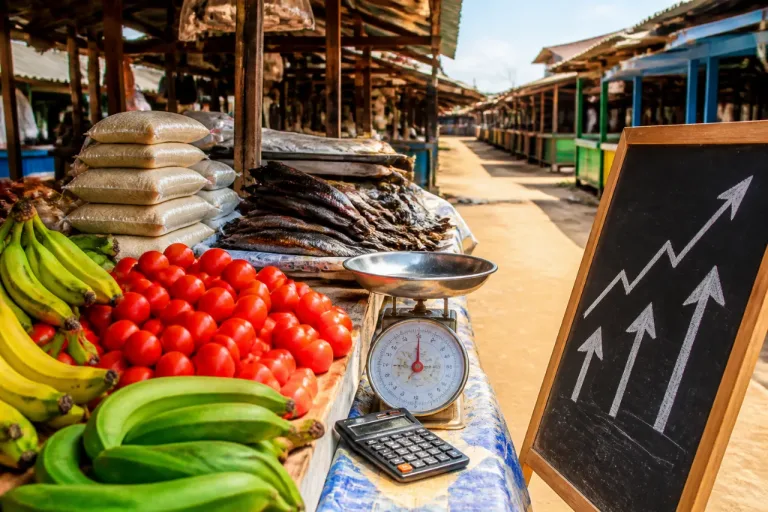 Au Cameroun, l’alimentaire grimpe de 5,6% et menace la décrue de l’inflation