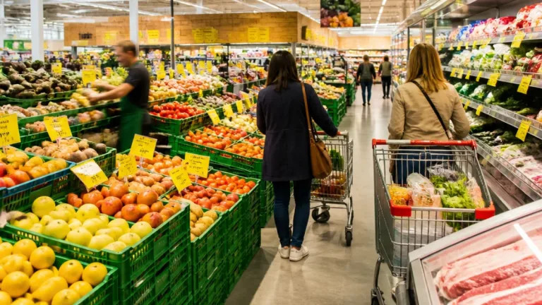 Obliger les supermarchés à vendre 100 produits sains « au prix coûtant » : proposition de Marine Tondelier