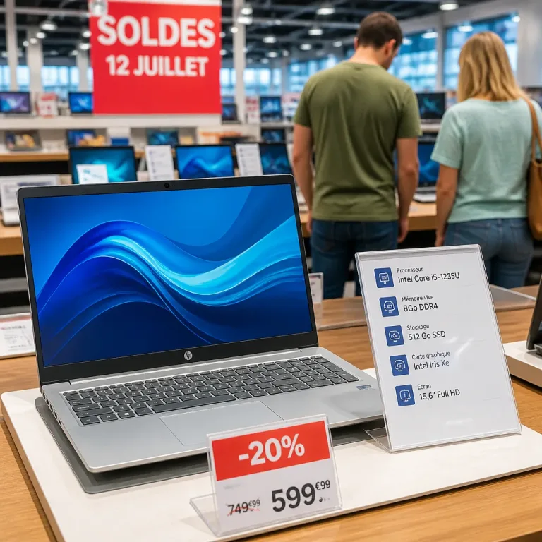 Soldes 2026 : un PC HP présenté comme "suréquipé" — ce qu'il faut vérifier avant d'acheter