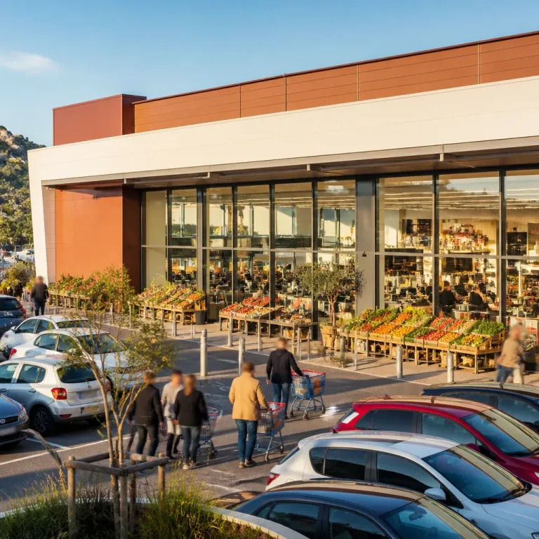 Un supermarché XXL à Plan de Campagne pour capter le pouvoir d'achat des Marseillais