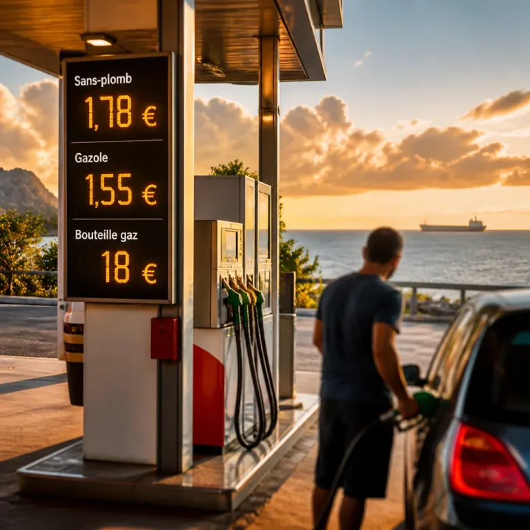 Carburants à La Réunion : légère baisse du sans-plomb, le gazole repart à la hausse