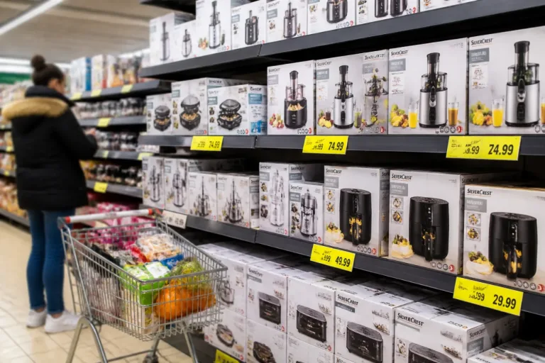Lidl casse les prix sur plusieurs appareils Silvercrest : combien vous pouvez réellement économiser