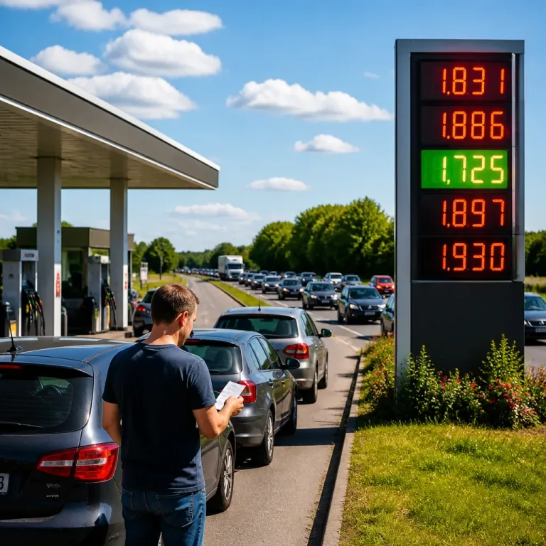 Baisse du SP95 au Luxembourg : économies modestes pour les automobilistes, impact concret pour les frontaliers