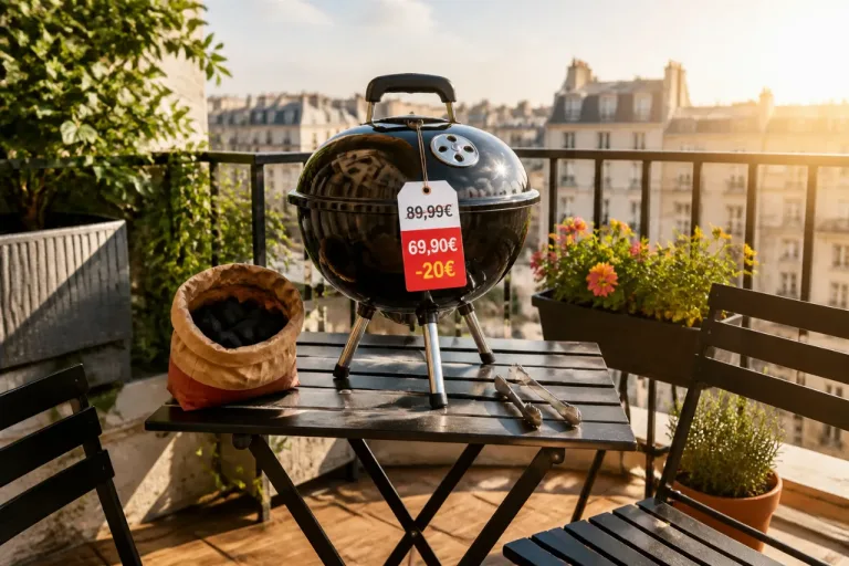 Barbecue Weber à 69,90 € : une remise de 20 € pour équiper un foyer cet été