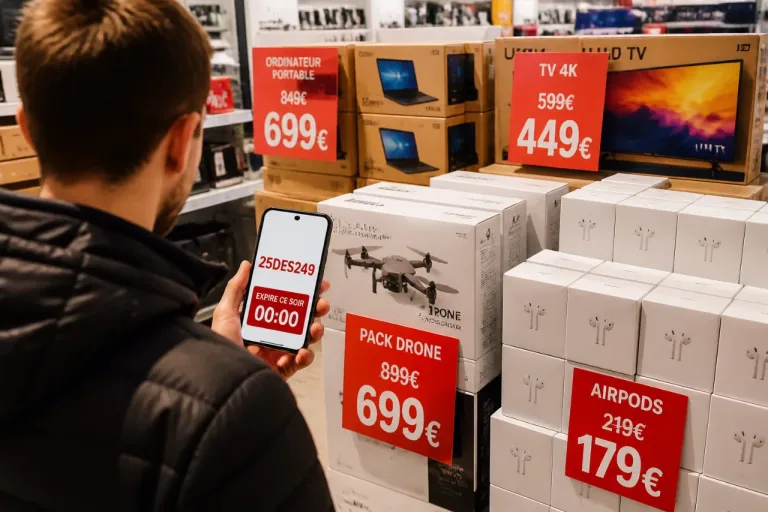 Soldes d’été : Cdiscount applique une 2e démarque et publie deux codes promo pour faire baisser la facture