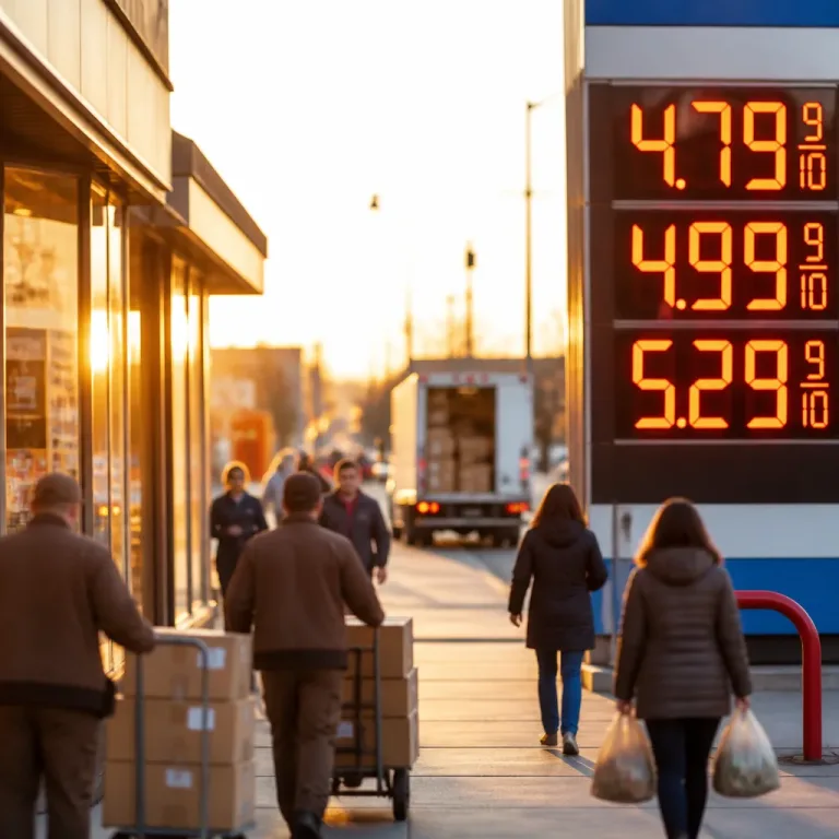 Les ventes au détail aux États‑Unis ralentissent en juin, impactant le pouvoir d'achat mondial