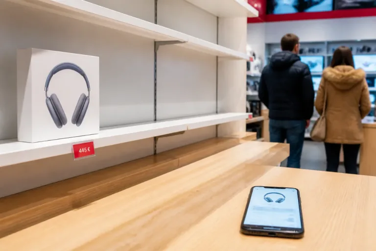 AirPods Max : offre soldée à 445 € et rupture de stock rapide, que doivent savoir les consommateurs