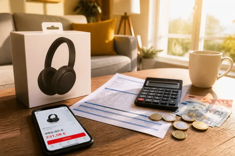 Casque Sony à 231,58 € chez Rakuten : une remise qui pèse sur le budget des ménages