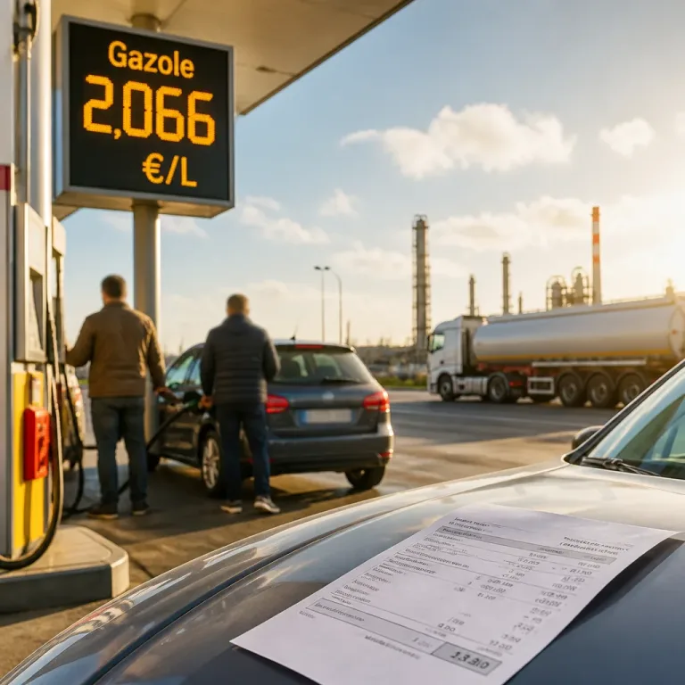Gazole au‑dessus de 2 € le litre : la hausse des carburants reprend en France