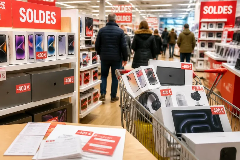 Soldes Boulanger : des réductions jusqu'à plusieurs centaines d’euros sur la tech