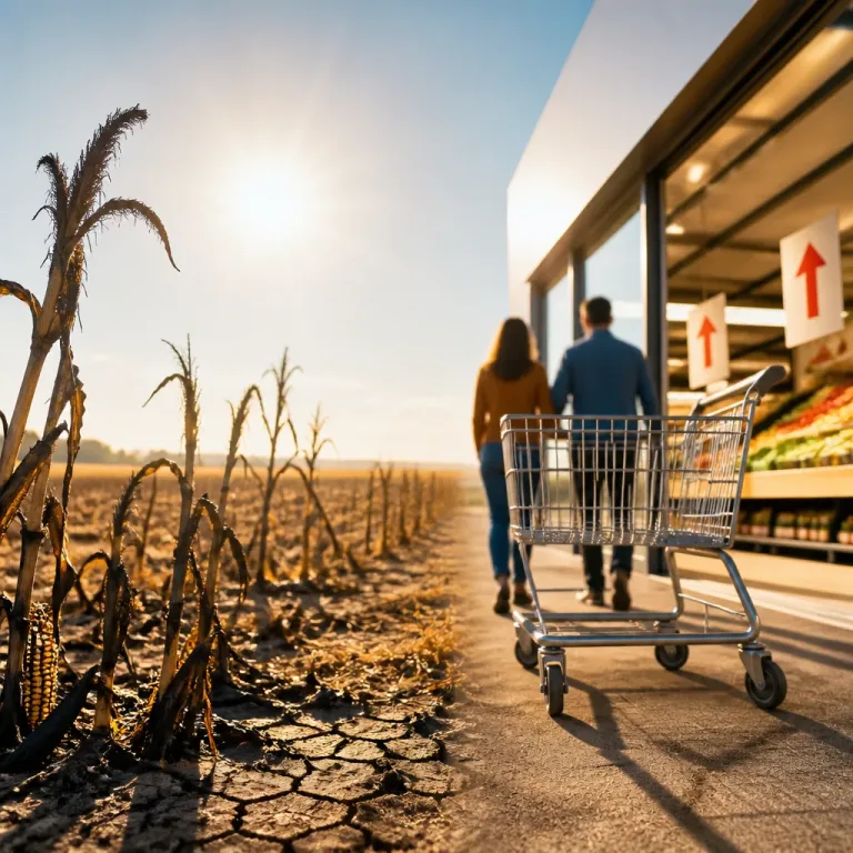 Hausse attendue des prix alimentaires : les récoltes frappées, les familles menacées