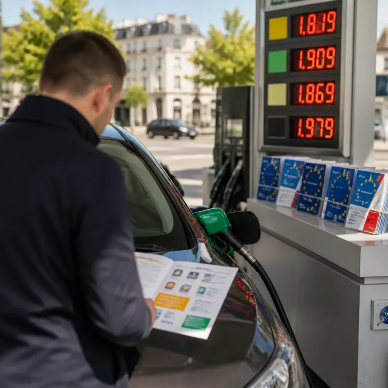 Hausse des prix à la pompe : la France prolonge les aides jusqu'au 31 décembre, l'Europe ajuste ses boucliers