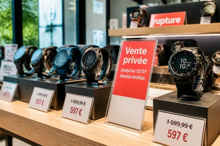 Garmin lance une vente privée : jusqu’à -45 % sur 30 montres, Epix Pro Gen2 à 597 €