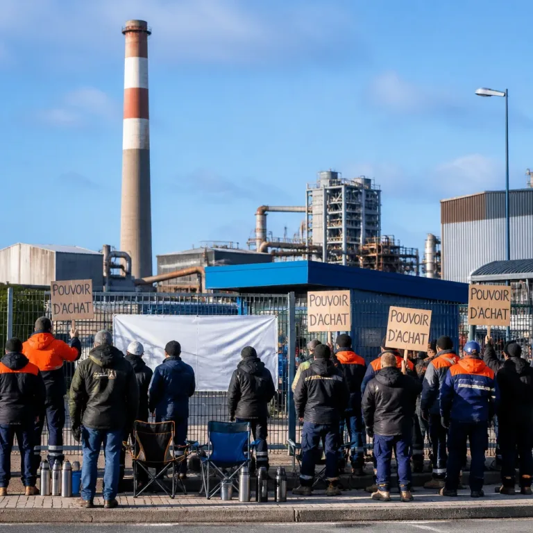300 salariés d'ArcelorMittal à Contrecoeur en grève illimitée pour préserver leur pouvoir d'achat