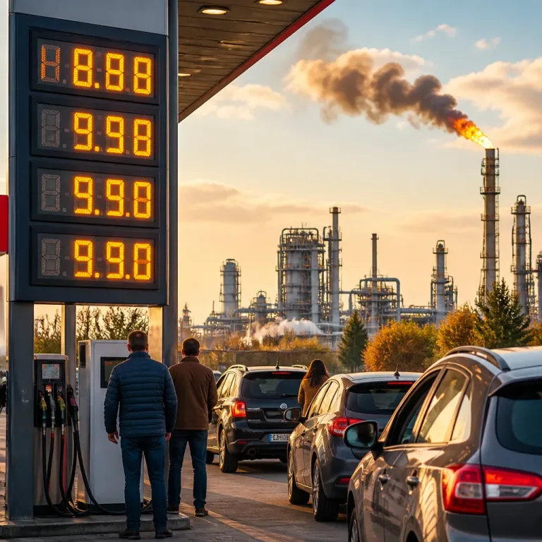 Attaques sur des raffineries : la flambée des marges entretient des prix des carburants à des niveaux records