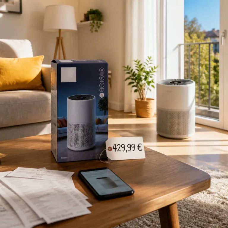 Purificateur d'air Philips Série 8000 : le modèle haut de gamme à 429,99 € en promotion
