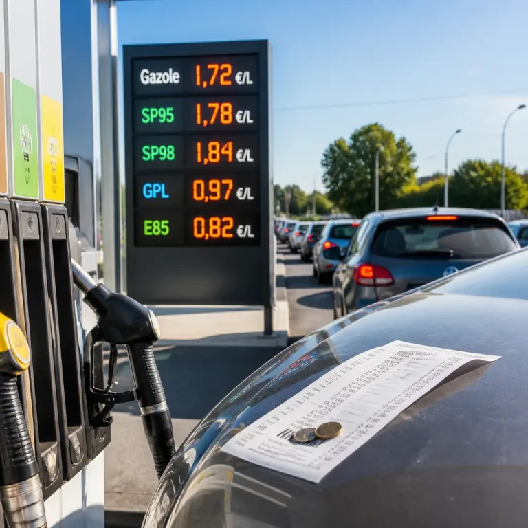 Le gazole à 1,72 €/L : ce que coûtent réellement les prix moyens à la pompe cette semaine