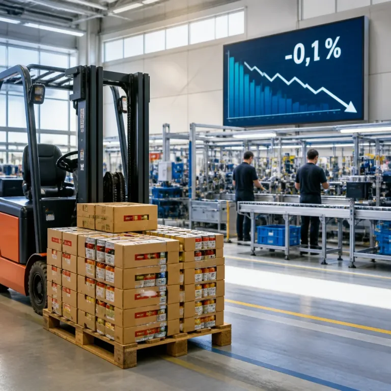 Les prix à la production manufacturière reculent de 0,1 % en juin, porté par l’alimentaire