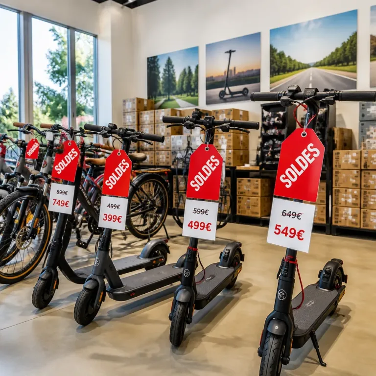 Profitez des soldes pour acheter une trottinette électrique : 5 modèles à saisir