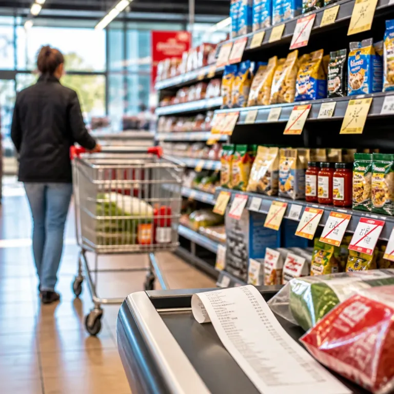 Hausse des prix alimentaires : en cinq ans, le salaire minimum n’a pas toujours suivi