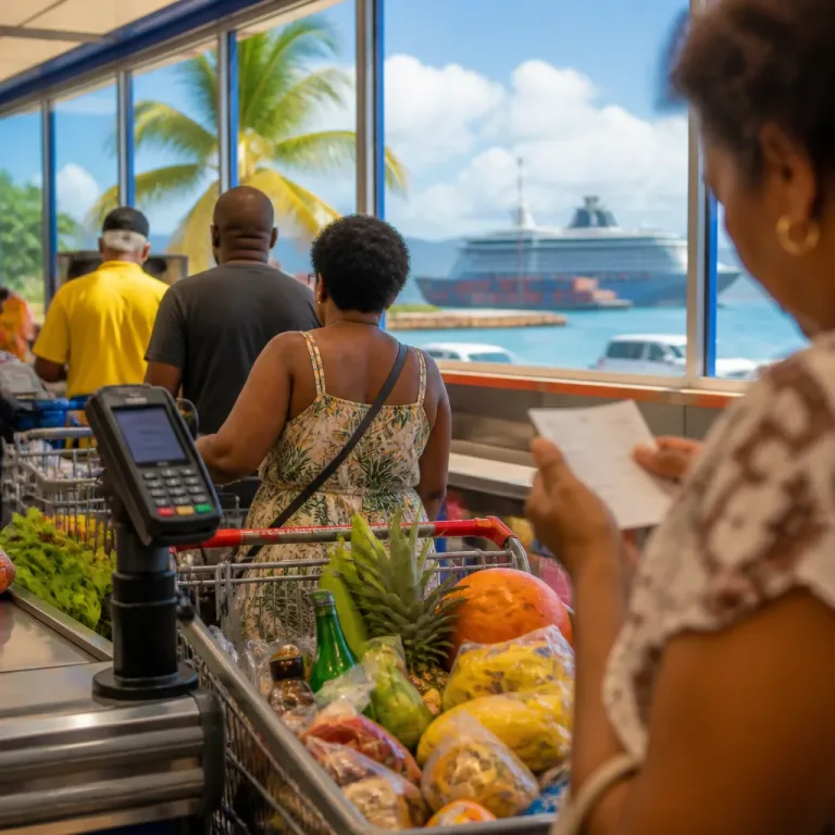 Le PIB de la Guadeloupe recule en 2025, la consommation des ménages limite la casse