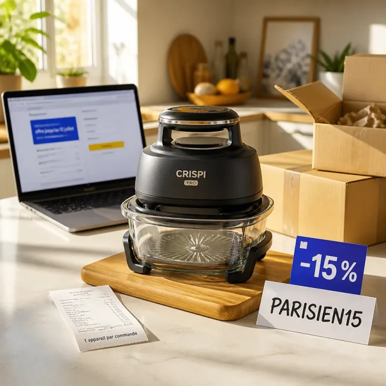 15 % de réduction sur les airfryers Ninja Crispi Pro : comment économiser jusqu’au 12 juillet