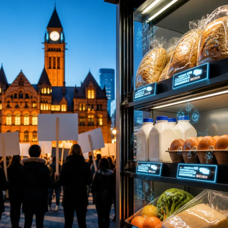 Toronto lance une motion pour interdire la tarification algorithmique sur les produits alimentaires
